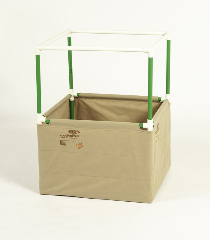 SCROG Trellis Aufsatz für Living Soil Bed